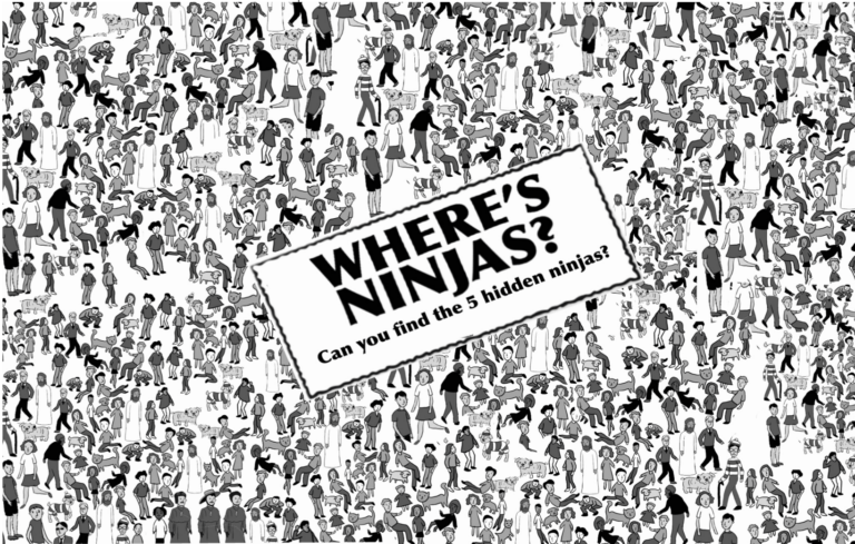 Where’s Ninjas?